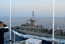INS TAMAL CONCLUDES PORT CALL AT SOUDA BAY, GREECE