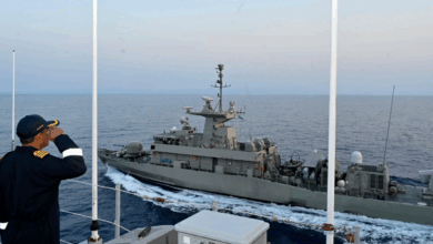 INS TAMAL CONCLUDES PORT CALL AT SOUDA BAY, GREECE
