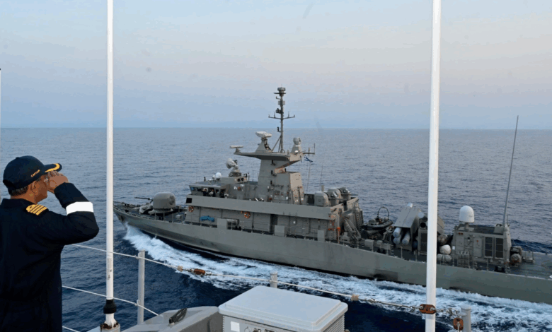 INS TAMAL CONCLUDES PORT CALL AT SOUDA BAY, GREECE