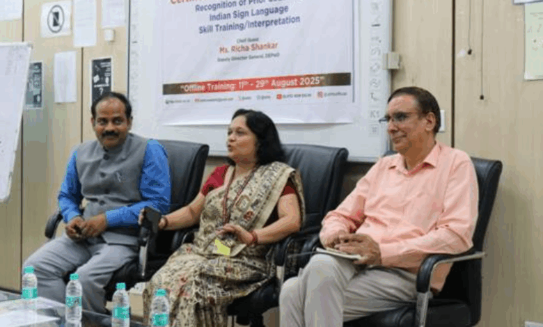 ISLRTC Inaugurates RPL-CISLI Training Program for CODA and SODA
