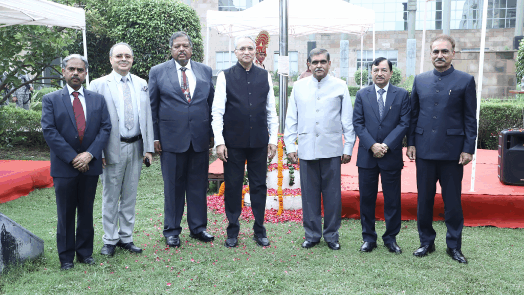 Independence celebration in Lokpal of India