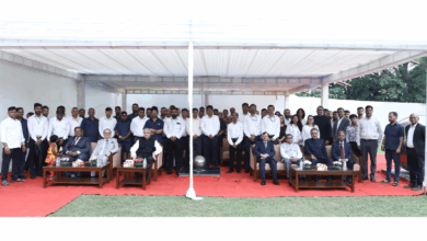 Independence celebration in Lokpal of India