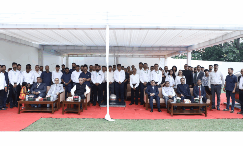 Independence celebration in Lokpal of India
