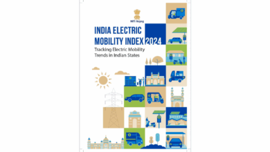 India Launches a Pioneering India Electric Mobility Index