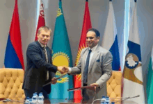 India and Eurasian Economic Union sign Terms of Reference to launch FTA negotiations