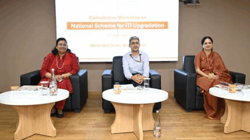 MSDE Hosts Consultative Workshop to Drive National Scheme for ITI Upgradation in Odisha (1)