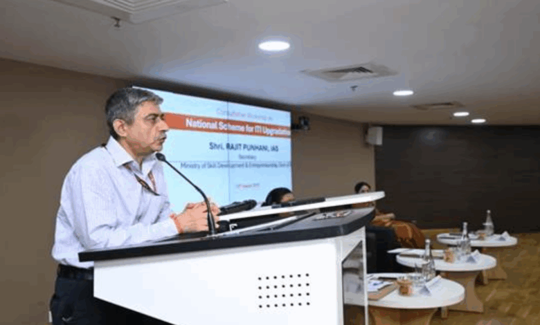 MSDE Hosts Consultative Workshop to Drive National Scheme for ITI Upgradation in MSDE Hosts Consultative Workshop to Drive National Scheme for ITI Upgradation in Odisha (1)Odisha (1)
