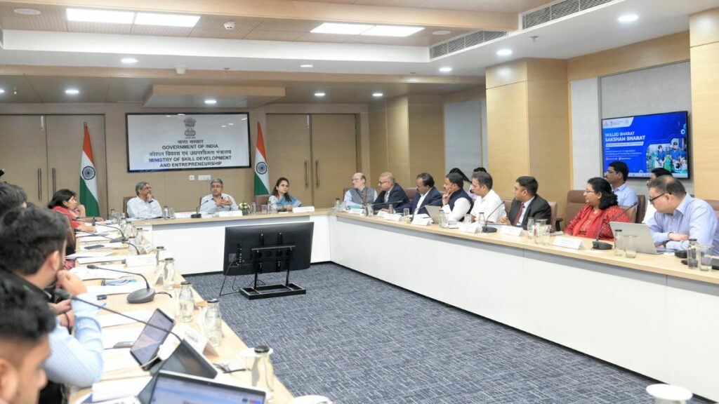 MSDE Organises Workshop on the National Scheme for ITI Upgradation with State Government officials at Kaushal Bhawan, Delhi