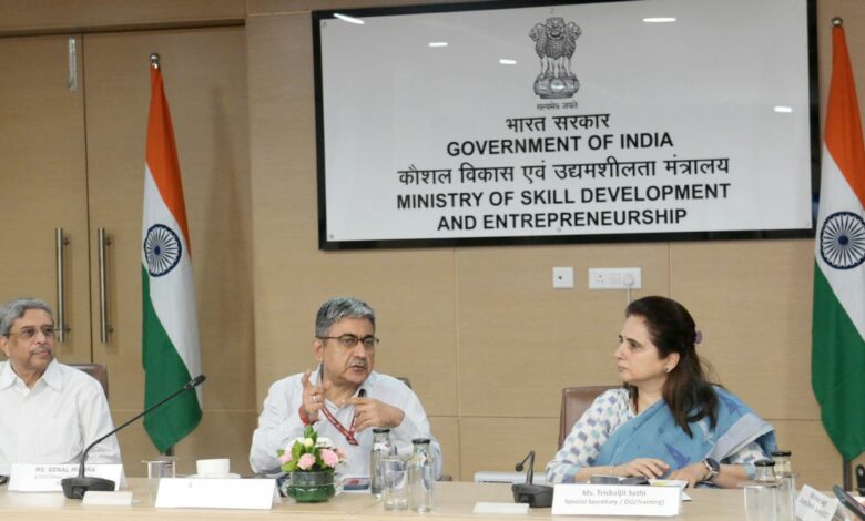 MSDE Organises Workshop on the National Scheme for ITI Upgradation with State Government officials at Kaushal Bhawan, Delhi