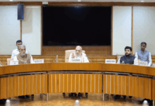 Shri Amit Shah chairs the second meeting of Parliamentary Consultative Committee of Ministry of Cooperation in New Delhi