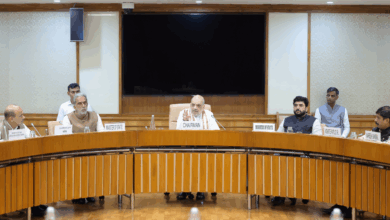 Shri Amit Shah chairs the second meeting of Parliamentary Consultative Committee of Ministry of Cooperation in New Delhi