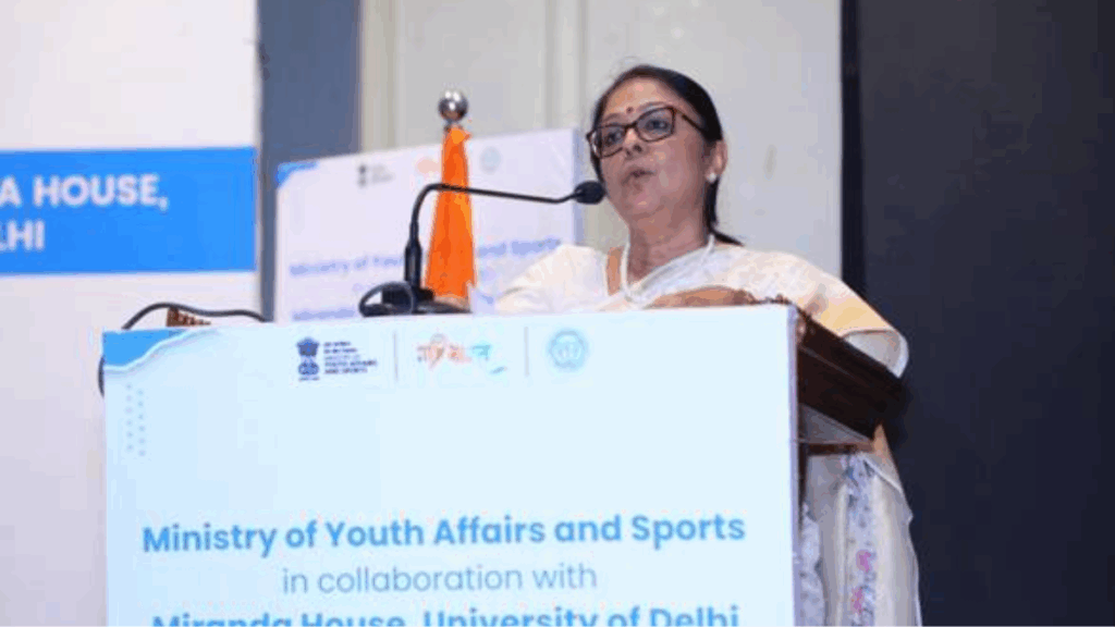 Ministry of Youth Affairs and Sports collaborates with Miranda House to Champion