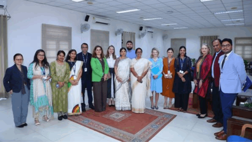 Ministry of Youth Affairs and Sports collaborates with Miranda House to Champion