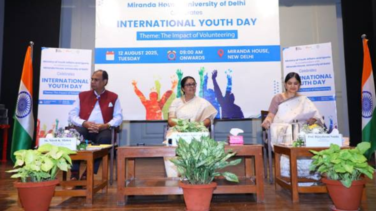 Ministry of Youth Affairs and Sports collaborates with Miranda House to ...