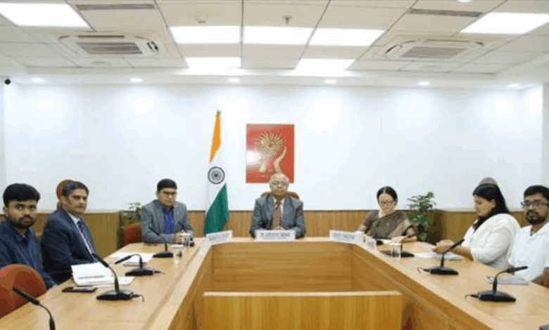 NHRC, India began its two-week Online Short Term Internship Programme