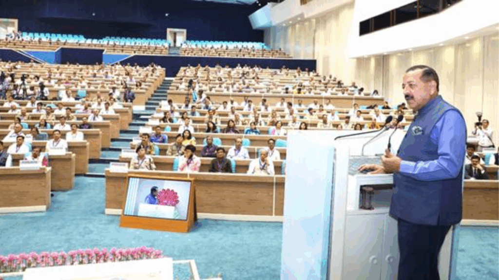 Dr. Jitendra Singh presents "National Anubhav Awards" to retirees