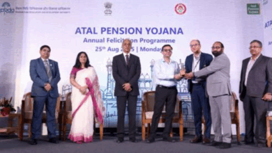 PFRDA Hosts Atal Pension Yojana Annual Felicitation Programme at New Delhi today
