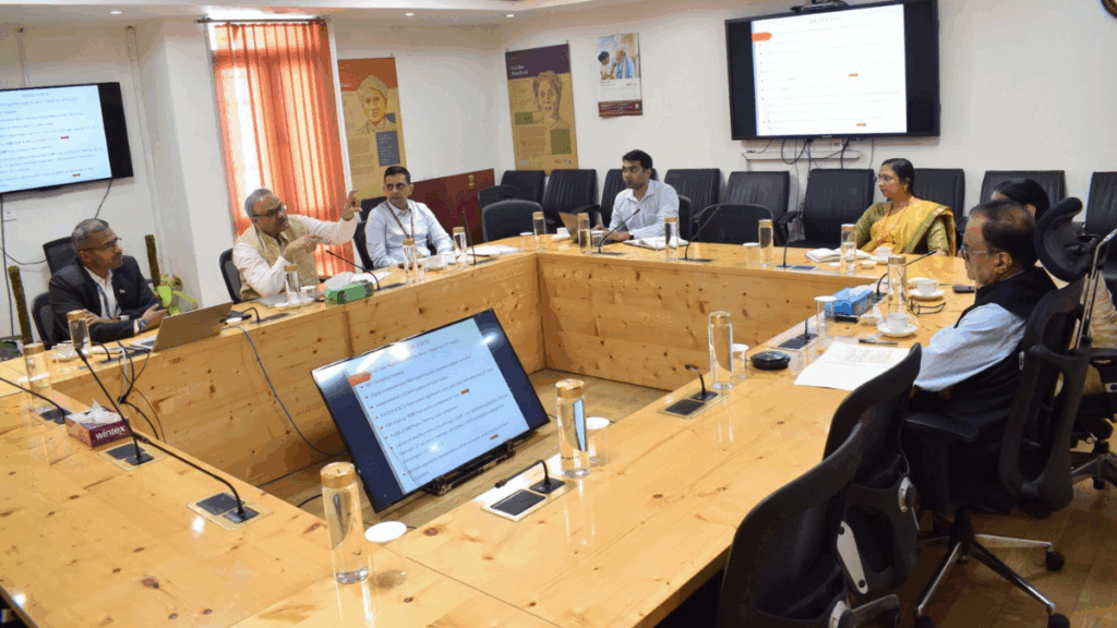 Prof. Ajay Kumar Sood chaired the 4th review meeting on progress to improving India's regulatory ecosystem for medical products