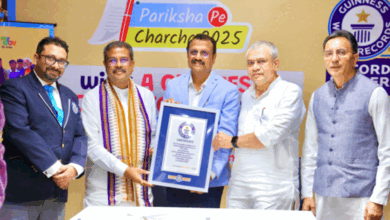 PM Shri Narendra Modi’s Pariksha Pe Charcha 2025 conferred with Guinness World Record