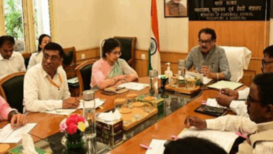 Prof. S.P. Singh Baghel Chairs Virtual Awareness Programme for  Enhancing Livestock Productivity
