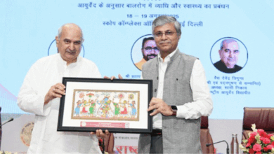 Rashtriya Ayurveda Vidyapeeth concludes 30th National Seminar on Paediatric Health