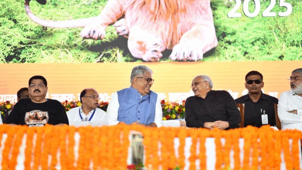 PM Modi’s Leadership Roars Behind Project Lion’s Triumph, says Shri Bhupender Yadav