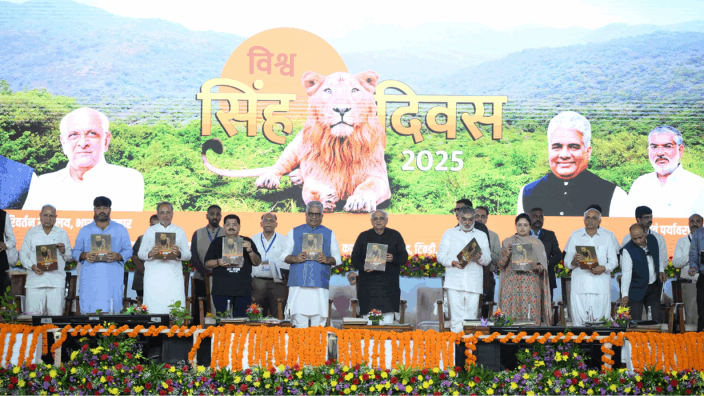 PM Modi’s Leadership Roars Behind Project Lion’s Triumph, says Shri Bhupender Yadav