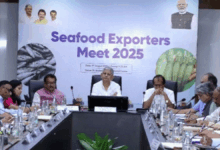 Shri Rajiv Ranjan Singh Chairs Seafood Exporters Meet 2025 in New Delhi