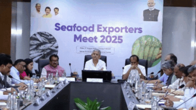 Shri Rajiv Ranjan Singh Chairs Seafood Exporters Meet 2025 in New Delhi
