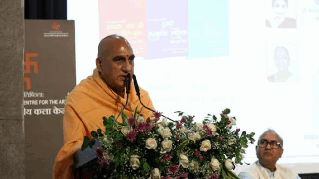 “Ramayana is the Passport of Indian Culture” – Mahamandaleshwar Swami Avadheshanand Giri