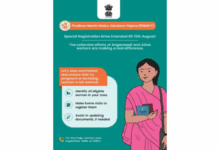 Special Registration Drive for Pradhan Mantri Matru Vandana Yojana Extended Till August 15, 2025