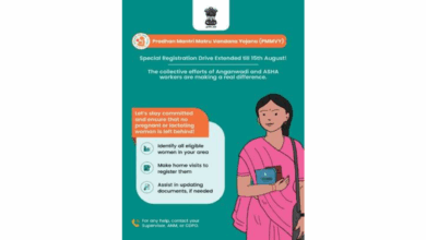 Special Registration Drive for Pradhan Mantri Matru Vandana Yojana Extended Till August 15, 2025