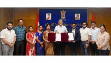 “TDB backs Indigenous AI-Powered Blood Testing Device for Primary Healthcare”