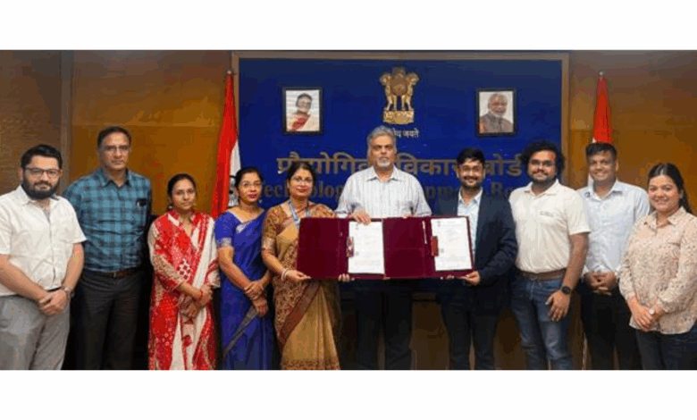 “TDB backs Indigenous AI-Powered Blood Testing Device for Primary Healthcare”