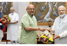 PM welcomes NDA’s Nomination of Thiru CP Radhakrishnan Ji for Vice President of India