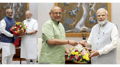 PM welcomes NDA’s Nomination of Thiru CP Radhakrishnan Ji for Vice President of India