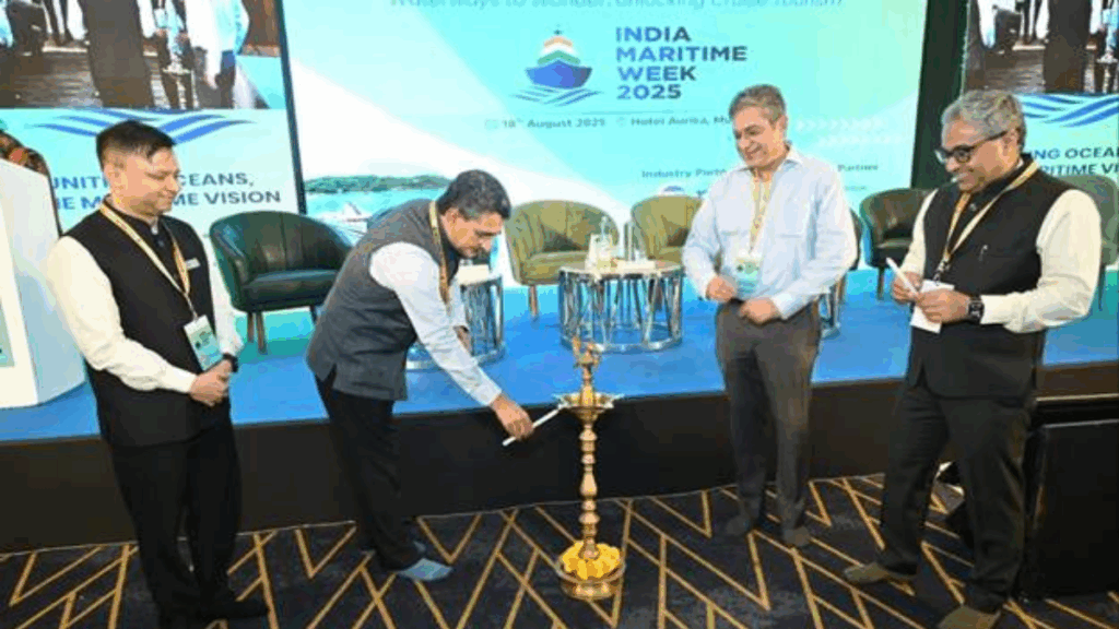 Tourism Avenues Waterways to Wonder: Unlocking Cruise Tourism Conference Held in Mumbai Cruise Tourism