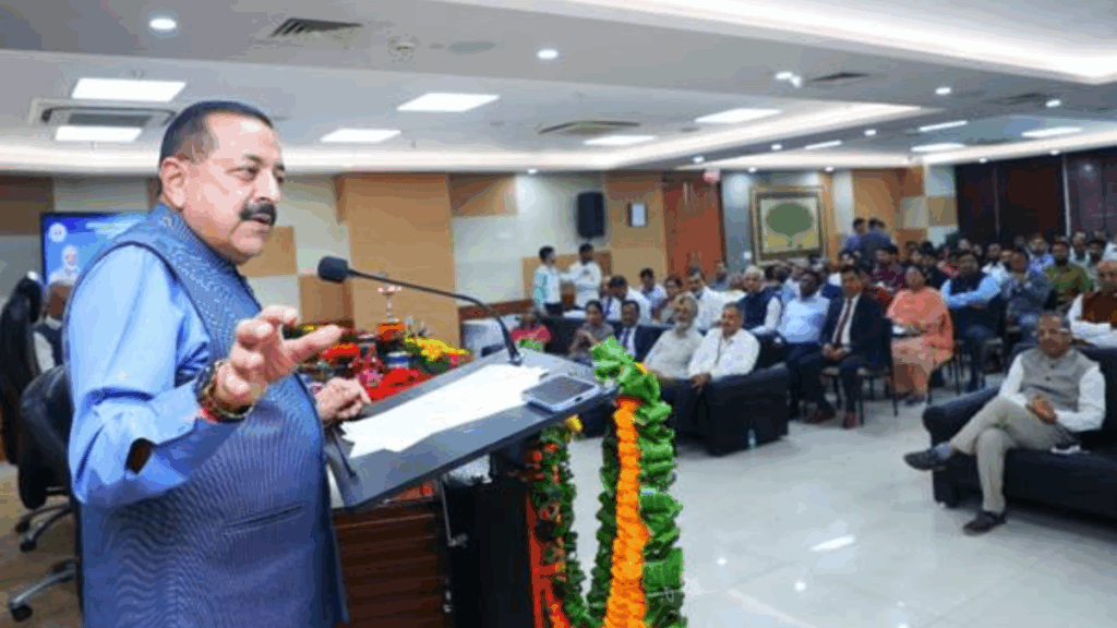 Dr. Jitendra Singh Releases RTI Journal and Launches E-Journal on NFICI Website