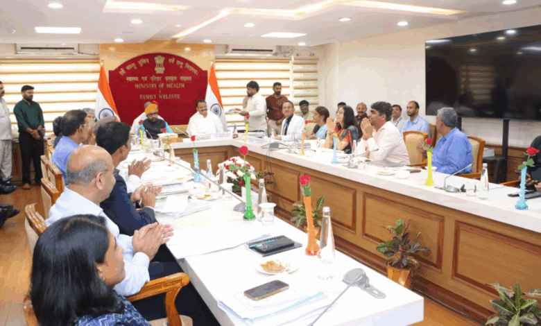 Shri Prataprao Jadhav chairs 2nd Meeting of the Society of National Institute of Ayurveda NIA