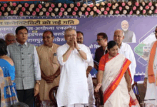 Shri Ashwini Vaishnaw Flags Off  Bhavnagar-Ayodhya Weekly Train