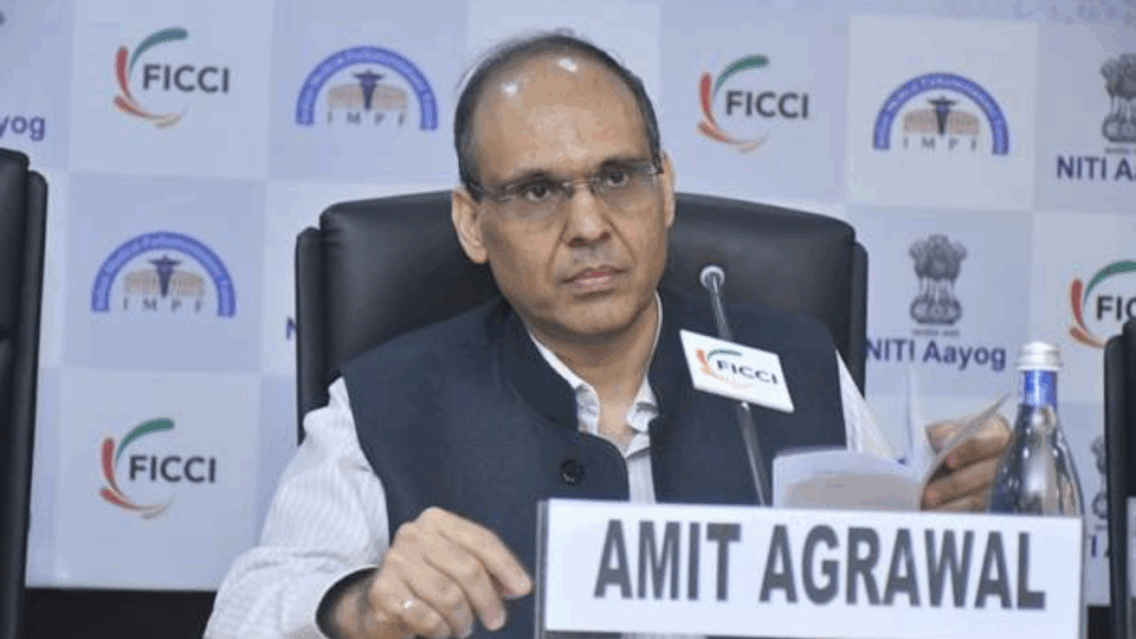 Shri Amit Agrawal Highlights PM’s Call for India to Pioneer Affordable Medicines for Global Welfare