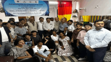 Entrepreneurship Development Programme for upliftment of transgender persons