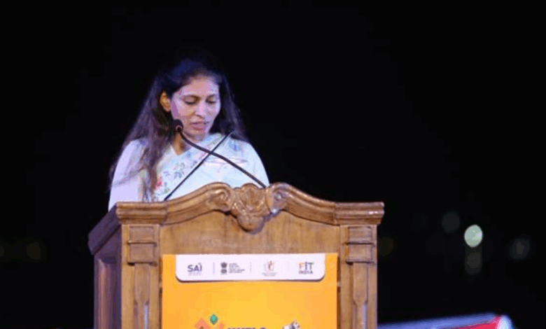Dr. Mansukh Mandaviya declares Khelo India Water Sports Festival 2025 open