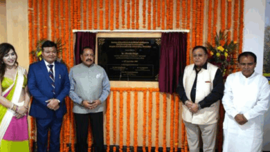 Dr Jitendra Singh Inaugurates AI Centre at Dehradun University, Calls for Integrity in Technology Use
