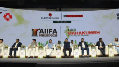 AIIFA Steelex 2025 – Maharashtra Chief Minister Devendra Fadnavis and Union Minister Pralhad Joshi inaugurate The Steel Mahakumbh