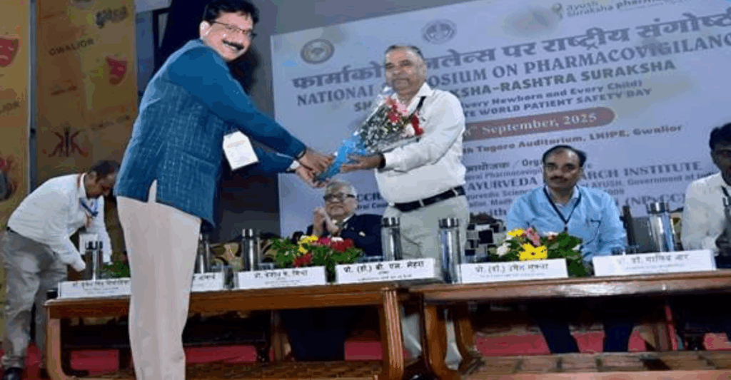 CCRAS–Ministry of Ayush Organizes National Symposium on “Shishu Suraksha: Rashtra Suraksha”