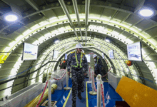 CHIEF OF THE NAVAL STAFF VISITS NATIONAL MARITIME HERITAGE COMPLEX AT LOTHAL, GUJARAT