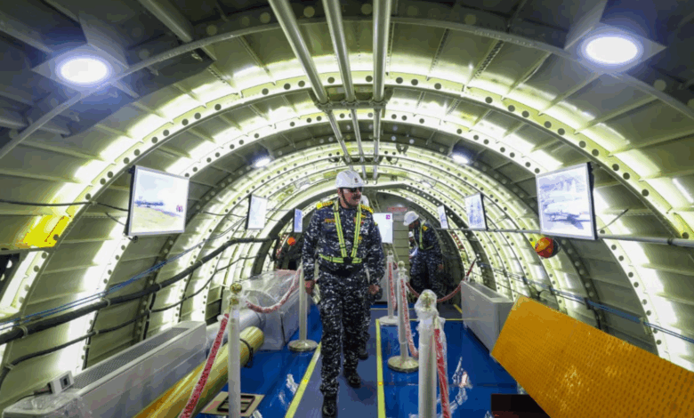 CHIEF OF THE NAVAL STAFF VISITS NATIONAL MARITIME HERITAGE COMPLEX AT LOTHAL, GUJARAT