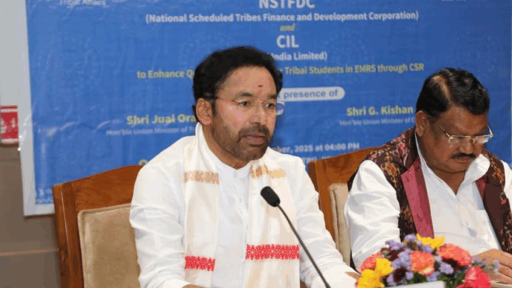 Coal India Limited and NSTFDC Sign MoU to Empower Tribal Students through Eklavya Model Residential Schools
