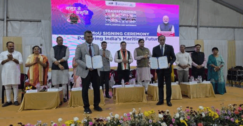 Cochin Shipyard moves Towards Atmanirbhar Bharat ; Signs MoU with HD Korea for Long-Term Shipbuilding Collaboration